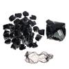 50Pcs Hair Net Black Elastic Bundle Hair Invisible Hairnet Mesh Bun Hair Net