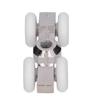Shower Door Sliding Wheel Suspension Outer Pulley Roller Replacement Accessories 22mm