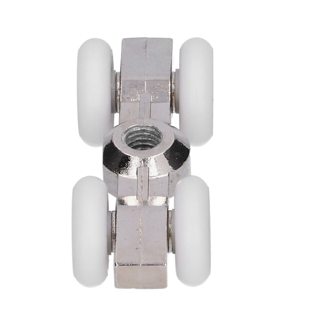 Shower Door Sliding Wheel Suspension Outer Pulley Roller Replacement Accessories 22mm
