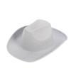 Hat Glitter Cowboy Sewing Craft In Costumes Festive Party Accessories Supplies