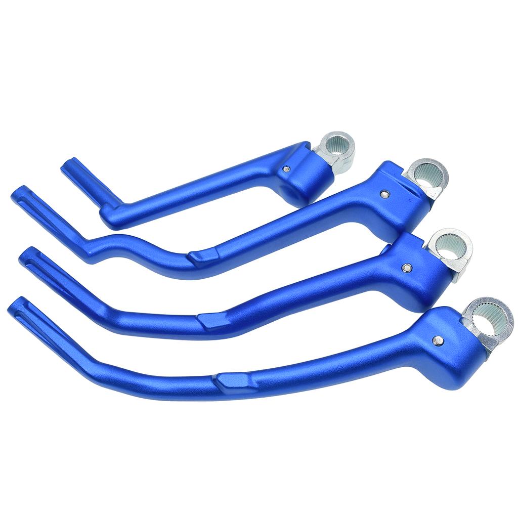 For Yamaha YZ WR 125 YZ250 YZ250F YZ250X YZ250FX YZ450F YZ450FX WR450F Motorcycle Forged Kick Start Lever Pedal Levers 1986-2023