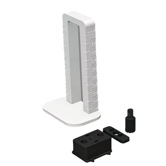 

10-100mm Height Gauge 3D Printed Precise Accurate Height Measurement And Drawing Line Tool for Woodworking Projects 1 Set