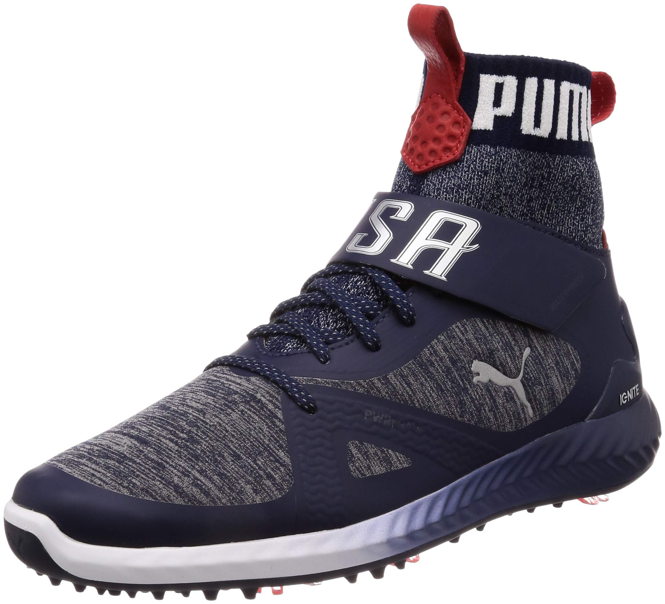 

Golf Shoes Ignite Power Adapt High Top Team USA Red 26 cm [PUMA] Peacoat/PUMA White/PUMA
