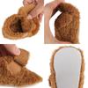 Infant Warm Cotton Shoes: Cozy 0-1 Year Furry Indoor Walking Shoes 7111
