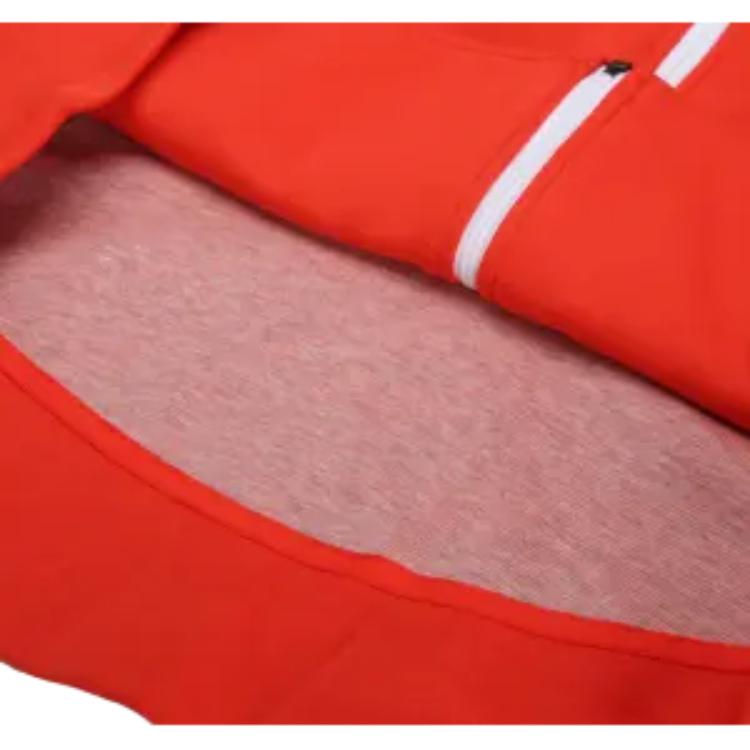 Nike Logotrykk Ensfarget Hettejakke Damejakker Oransje 930760-634