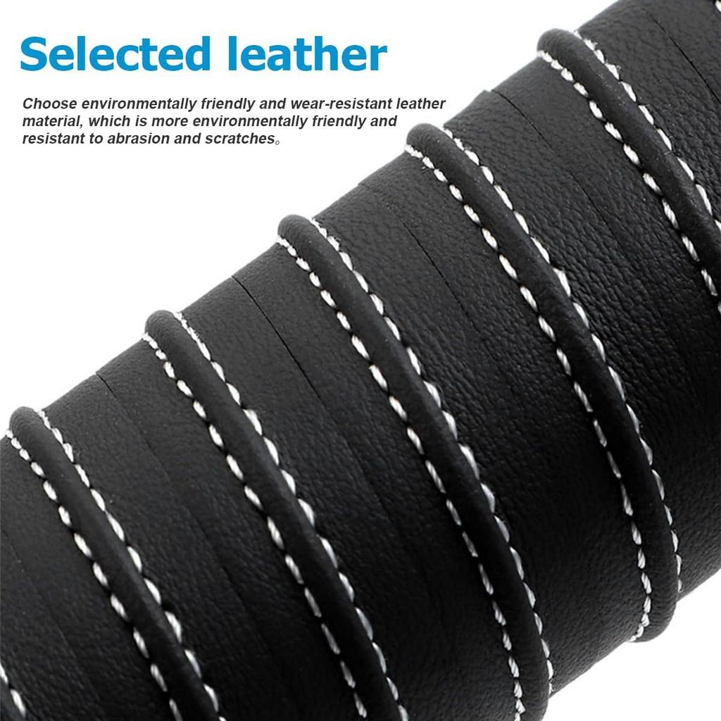 Car Mouldings Trim PU Leather Braid Decorative Line Strip For Dashboard Door Sticker Universal DIY Strips Interior Accessories