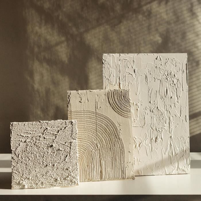 Creative Deco Pâte De Texture Gros Grains 2kg - Pâte À Relief Pour Peinture Acrylique - Pâte Texturée - Modelage