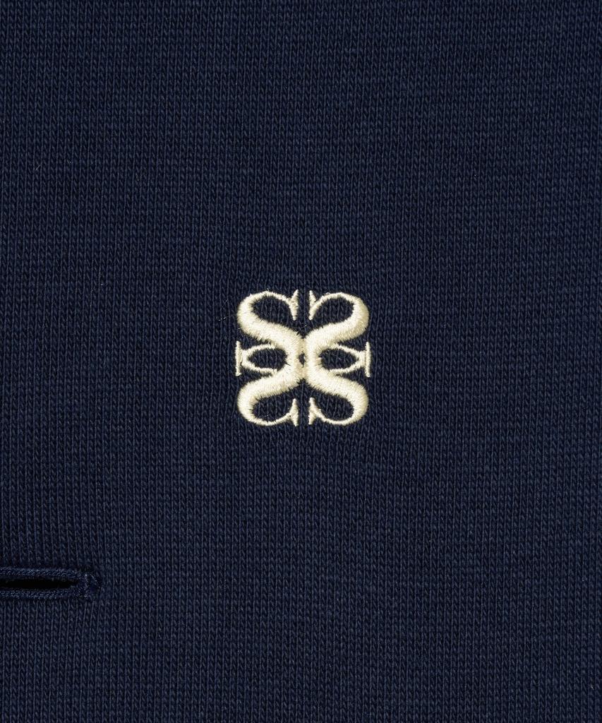 Satur Rawton Collar Track Zip-Up Jacket Classic Navy