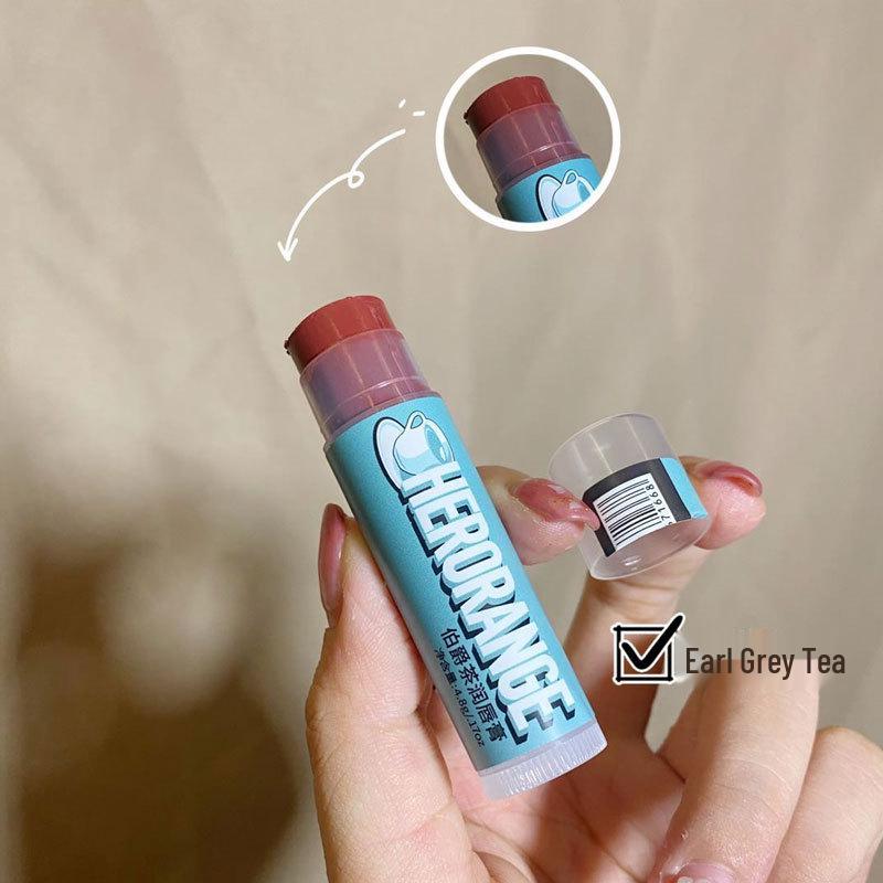 Cross-Border Double Care: Moisturizing, Hydrating, Exfoliating Lip Balm for Autumn and Winter