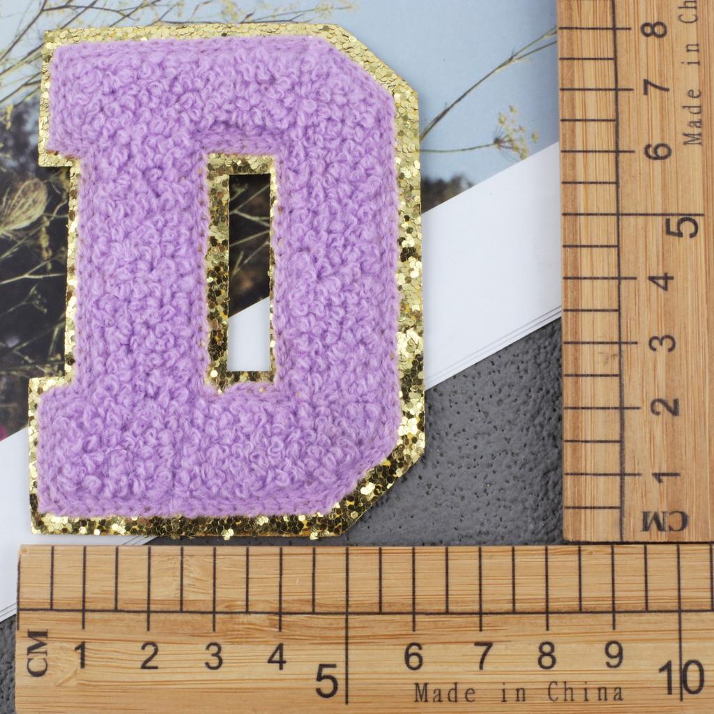 Mixed Color English Alphabet Embroidery Cloth Sticker Digital Towel Embroidery Computer Embroidery Stamp Clothes Smiley Face Patch Sticker