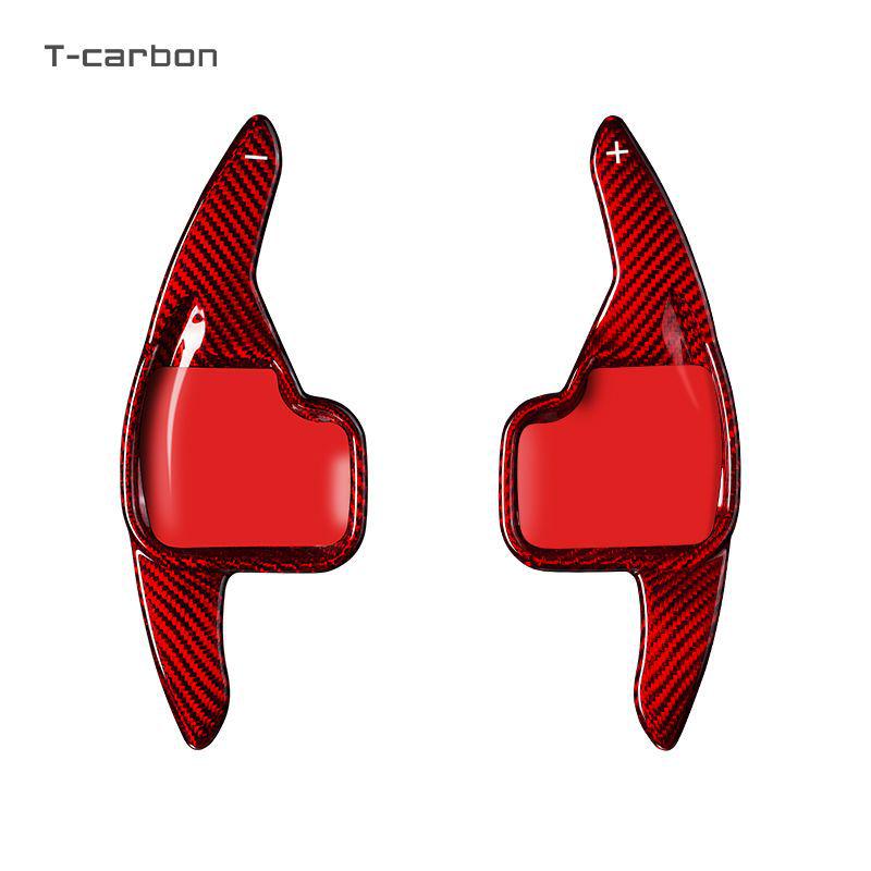 T-Carbon Extended Carbon Fiber Shift Paddles for BMW 2 Series F20 & 3 Series F30 Steering Wheel Modification