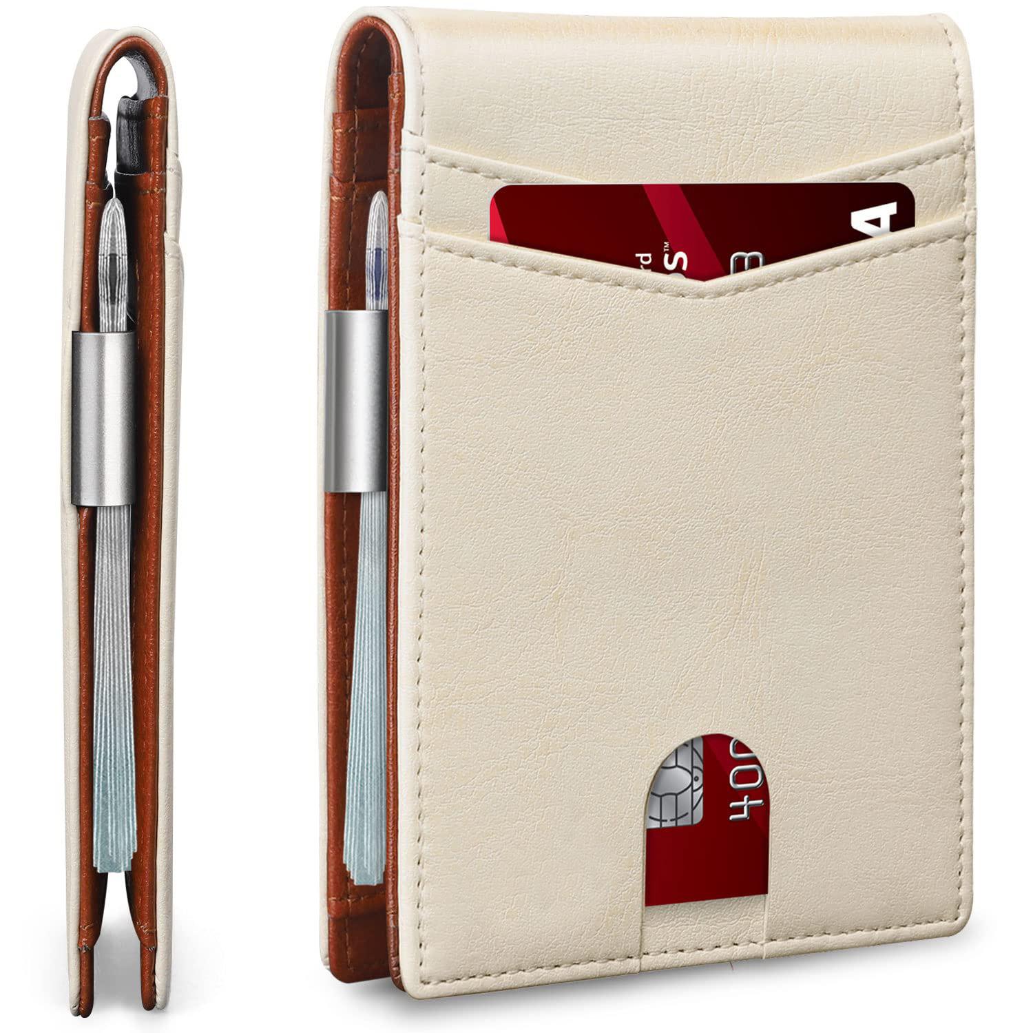 

Мужской кошелек из микрофибры, высококачественный многофункциональный чехол для карт с защитой от кражи, специально разработанный