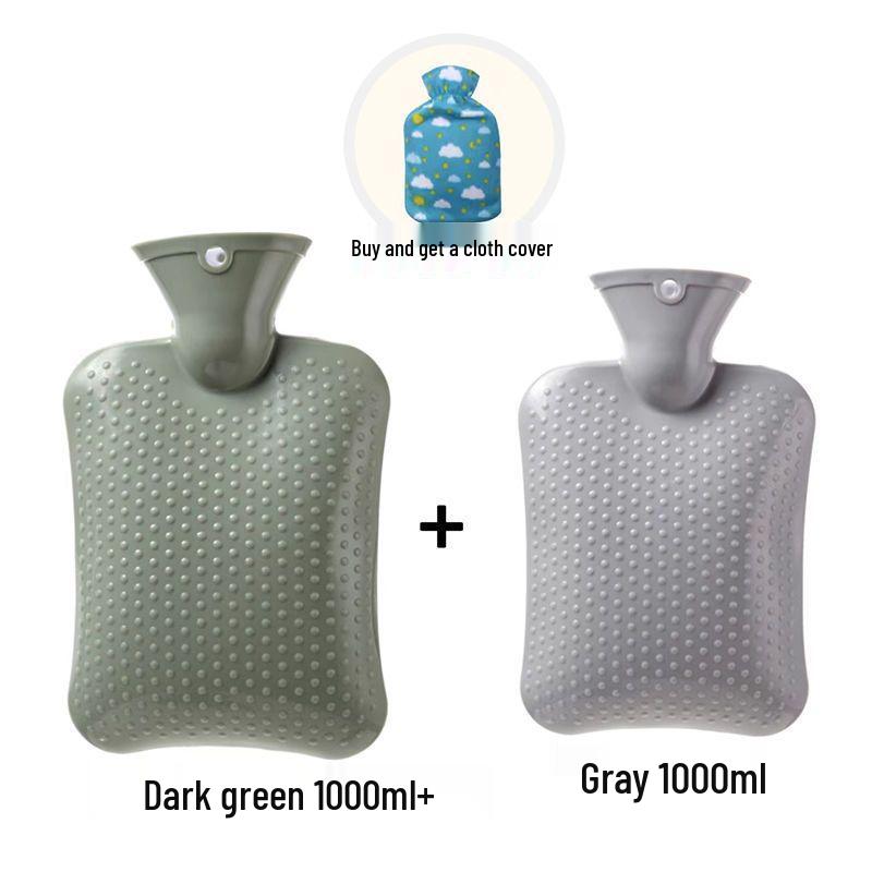 Thickened Explosion-Proof Hot Water Bottle Hand & Baby Warmer for Winter