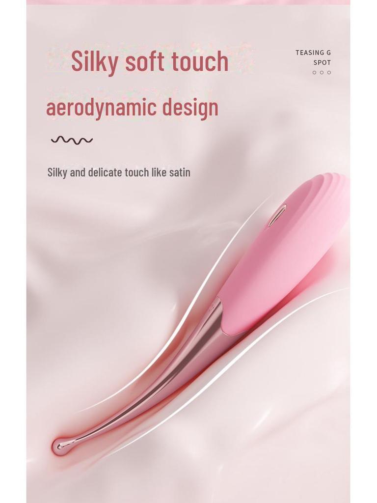 Miji Intense Vibration Pen for Women with 3 Head Covers - Adult Product (130/box)