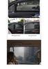 Lantu Dreamer Magnetic Car Window Sunshade Mesh Curtain