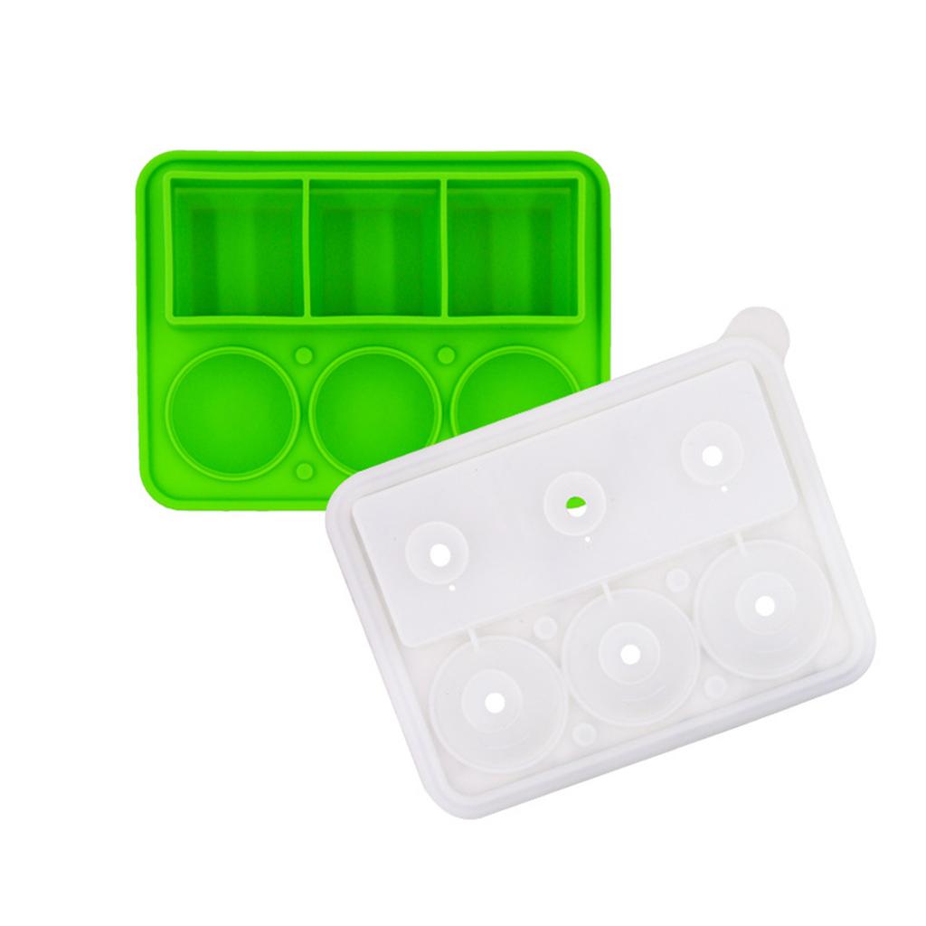 Ice Lattice Ice Block Mould Ice Making Container Ice Storage Box