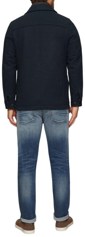 Winter Jacket s.Oliver Jacket Double-Layer-Optik Marine