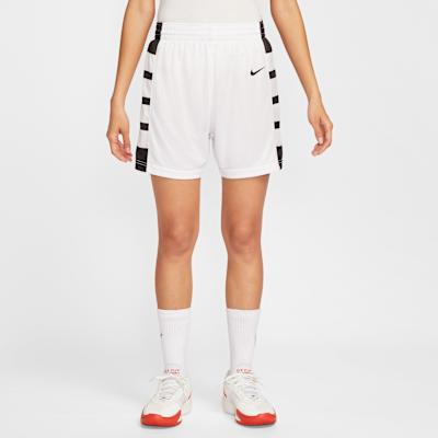 Nike Dri Fit Sports Shorts Women s White Black XS
