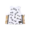 Jordan Tank Tops Women's White Crew Neck Moderate Other CU5708-100