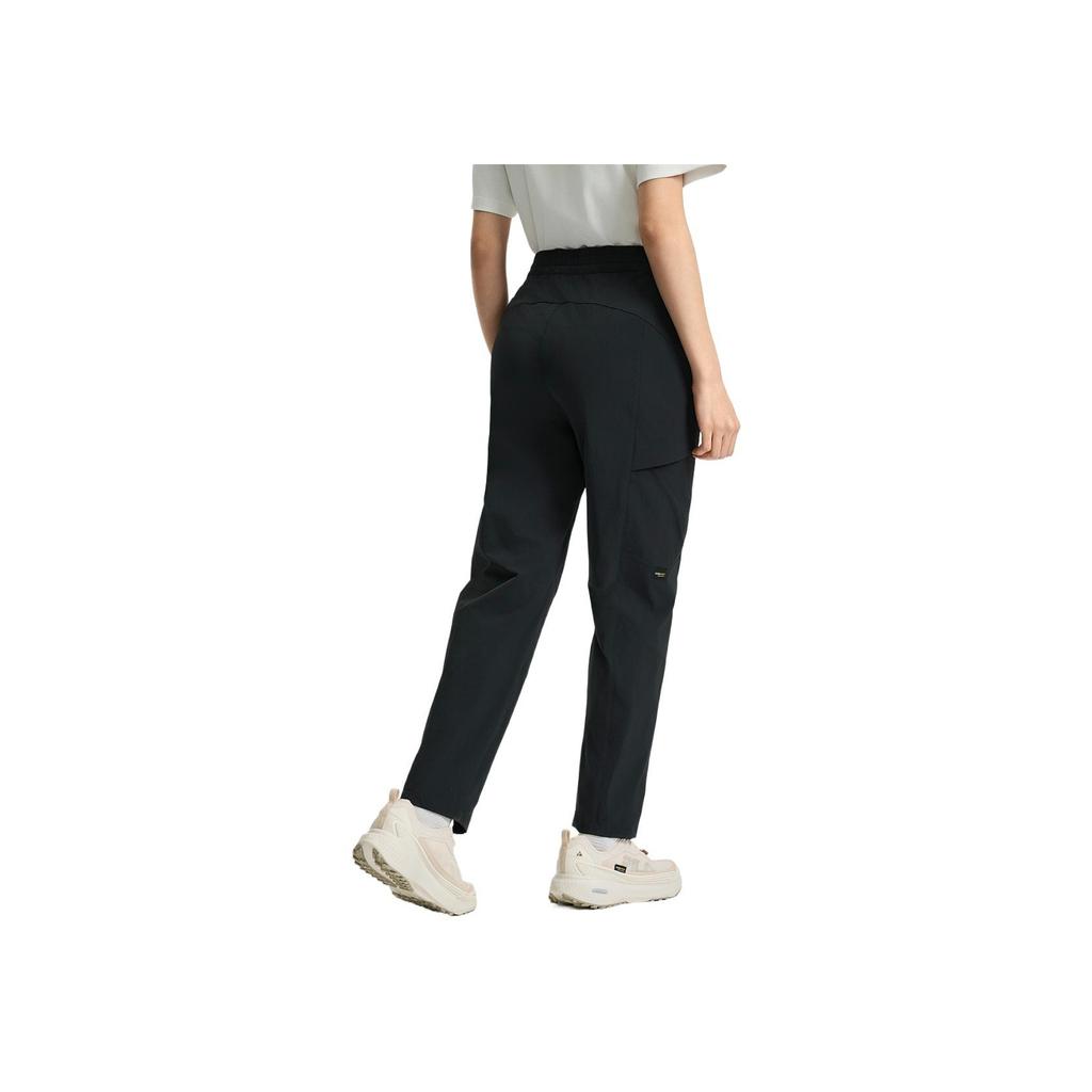 New FILA Sports Pants Women's Pitch Black BK A11W527810F-BK
