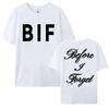 Bevor ich es vergesse Album Design Gedrucktes Unisex T-Shirt THE KID LAROI Grafikdruck T-Shirt Sommer Damenbekleidung