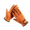 Comfortable Leather Working Gloves Vintage Driving Gloves Practical Gardening Safety Gloves  Farms