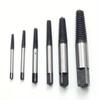 5/6Pcs Screw Extractor Metal Drill Bit Set Damaged Screws Remover Extractor Woodworking Tools Broken Bolt Water Pipe Extractor