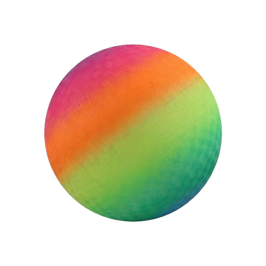 Sports Ball Set 6-inch Neon Basketball Soccer Ball Playground Ball PVC Spray Ball