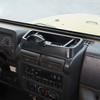 Car Center Console Phone Holder Storage Box Bracket GPS Stand Fit For Jeep Wrangler TJ 1997-2006 Car Interior Accessories