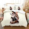 Game Red Dead Redemption Bedding Set Boys Girls Twin Queen Size Duvet Cover Pillowcase Bed Kids Adult Home Textileextile026