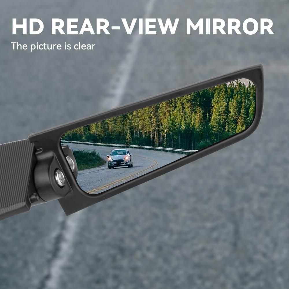 For Honda CBR650R CBR650F CBR500R CBR600R Motorcycle Mirror Wind Swivel Wing Rearview Side Mirrors