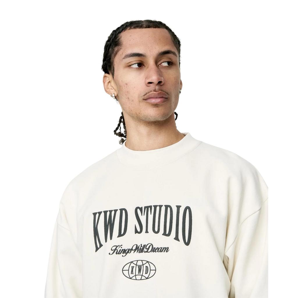 Kings Will Dream Mens Studio Studios Crew Neck Sweatshirt