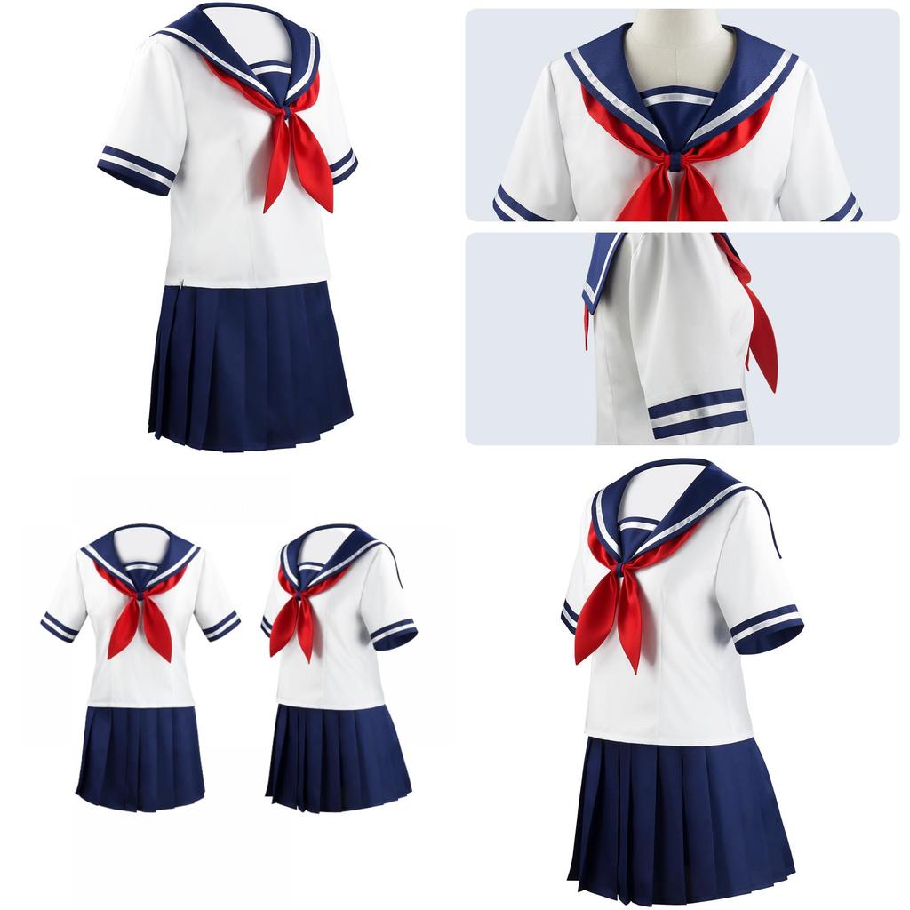 Jk School Uniform Cosplay Costume Anime Game Roleplay