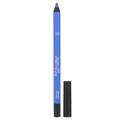 L'Oréal, Infallable Pro-Last™, Waterproof Eye Pencil, 960 Cobalt Blue, 1.2G(0.042Oz)
