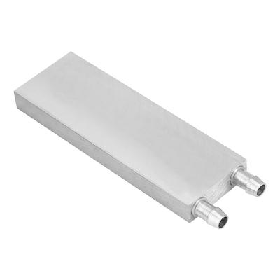 Aluminum CPU Radiator Water Cooling Block Liquid Water Cooler Heat Sink 40*120*12mm