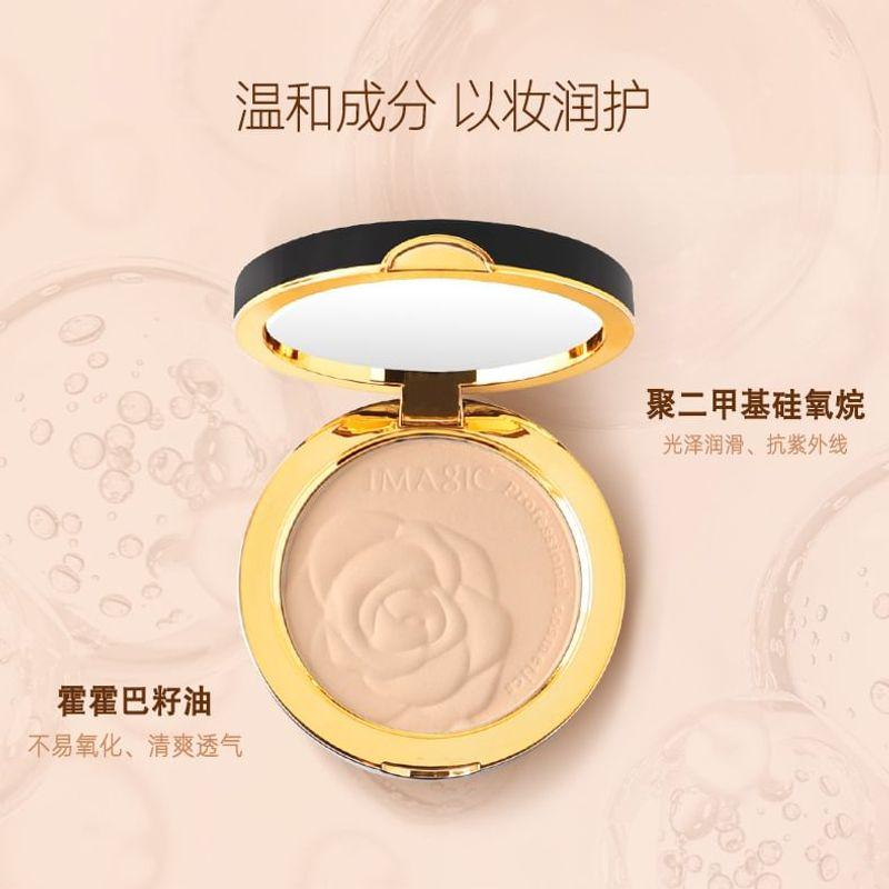 IMAGIC - Rose Pattern HD Setting Compact Powder - 5 Shades