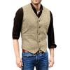 Men's  Leisure  Self-Cultivation  Suit  Vest  Coat