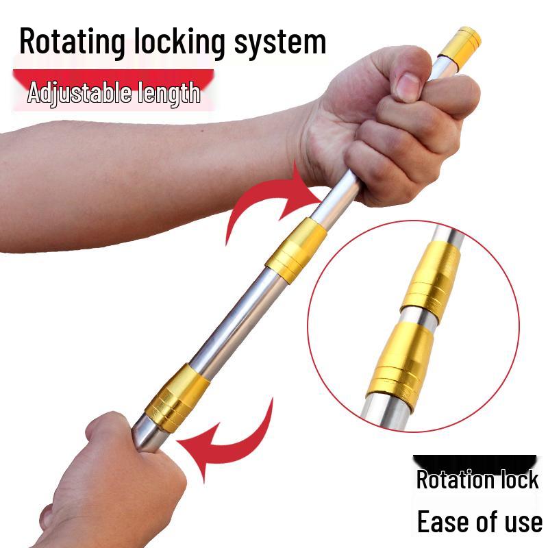 Telescopic Fishing Landing Net with Adjustable Handle and Fine Mesh