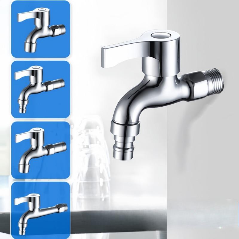 1PC copper washing machine faucet