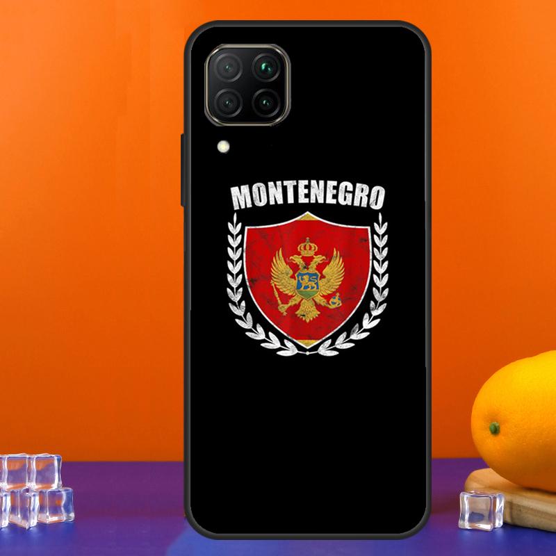Montenegro Flagge Für Huawei Nova 12s 12i 11i 5T 9 10 SE Y91 Y90 Y60 Y70 Y72 Y61 P60 Pro P20 P40 P30 Lite Hülle