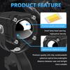 Motorcycle Spotlight Motorcycle LED Driving Lights 2pcs 12000LM 120W IP67 Waterproof Motorcycle