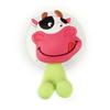 Neueste 3D Cartoon Tier Nette Sucker Zahnbürste Wand Halter Saugnapf Badezimmer