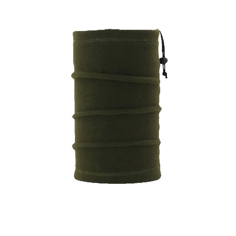 Winter Neck Scarf Warm Windproof Polar Fleece Ski Tube Outdoor Sport Cold-proof Thermal Cycling Snowboard Face Cover Neck Gaiter