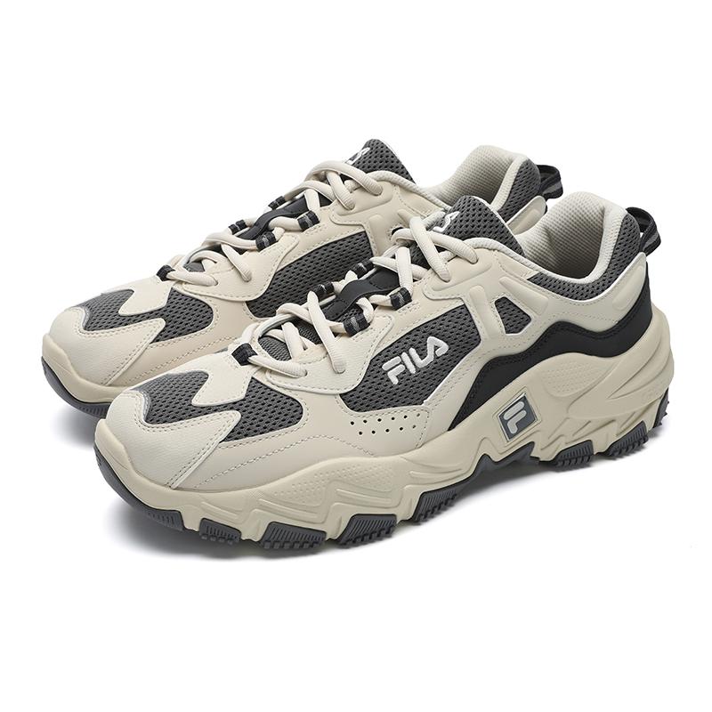 New FILA Ravagement 2 S Raider 2S Cushioning Low top Chunky Sneakers Men's Gray F12M522122F-QA