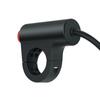 Hazard Switch Double Flash for Motorcycle Double Flash Switch Hazard Light Modification Button Warning Emergency Signal Lamp