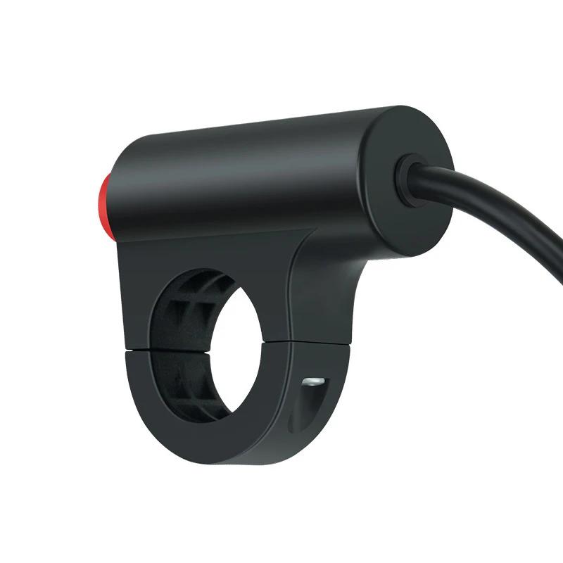 Hazard Switch Double Flash for Motorcycle Double Flash Switch Hazard Light Modification Button Warning Emergency Signal Lamp
