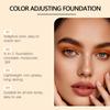 Zephoco Dark Skin Protective Color-Changing Foundation Lightweight Hydrating Natural Breathable Concealing Liquid Foundation
