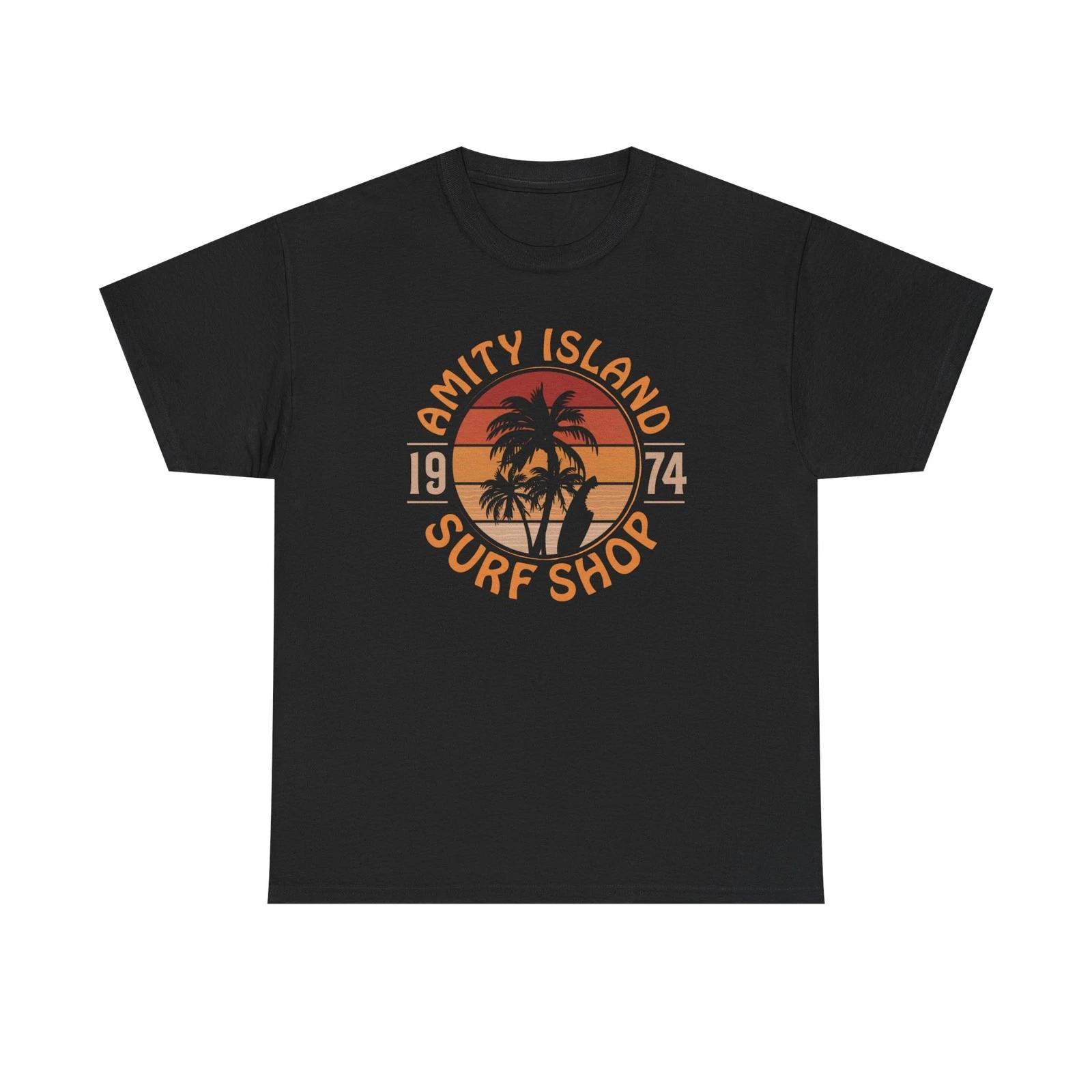 Amity Island Surf Shop Vintage 1974 T-Shirt L