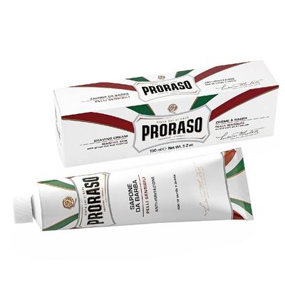 Proraso Shaving Cream Tube Sensitive Green Tea, 150ml, 1 Unit