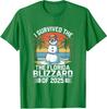 I Survived The Florida Blizzard Of 2025 Florida Snow Unisex T-shirt